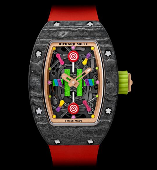 2019 Richard Mille RM 07-03 Automatic Litchi Replica watch